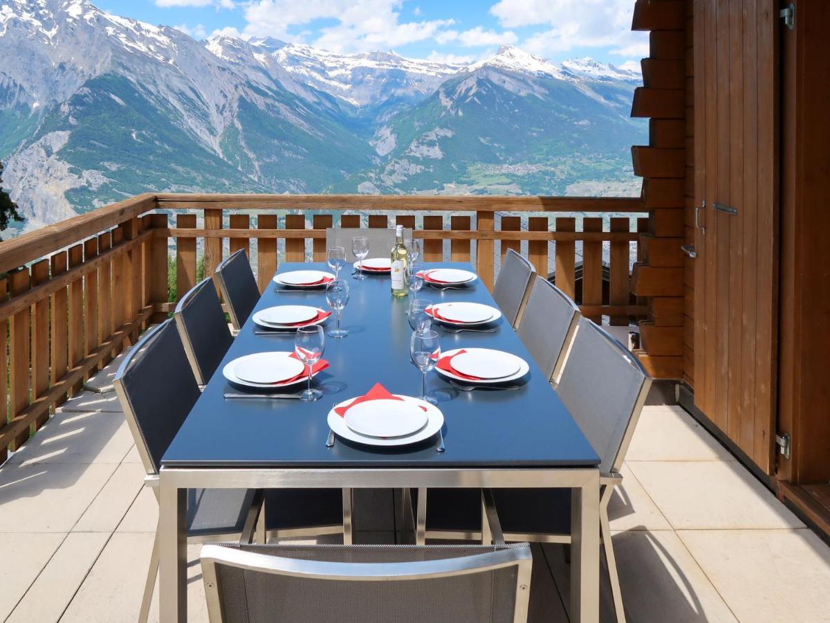 Chalet La Truffe By Interhome น็องดัช ภายนอก รูปภาพ