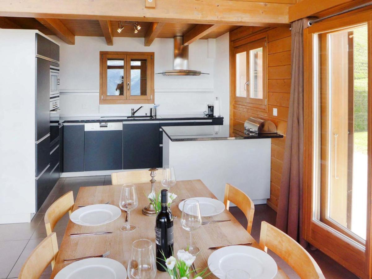 Chalet La Truffe By Interhome น็องดัช ภายนอก รูปภาพ