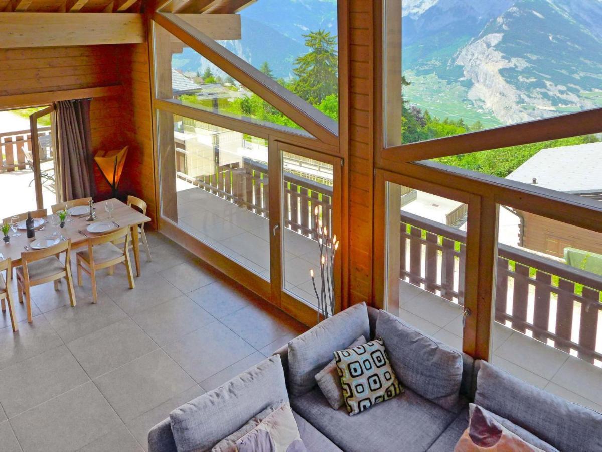 Chalet La Truffe By Interhome น็องดัช ภายนอก รูปภาพ