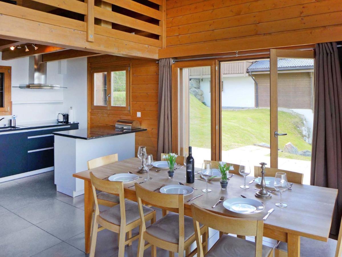 Chalet La Truffe By Interhome น็องดัช ภายนอก รูปภาพ