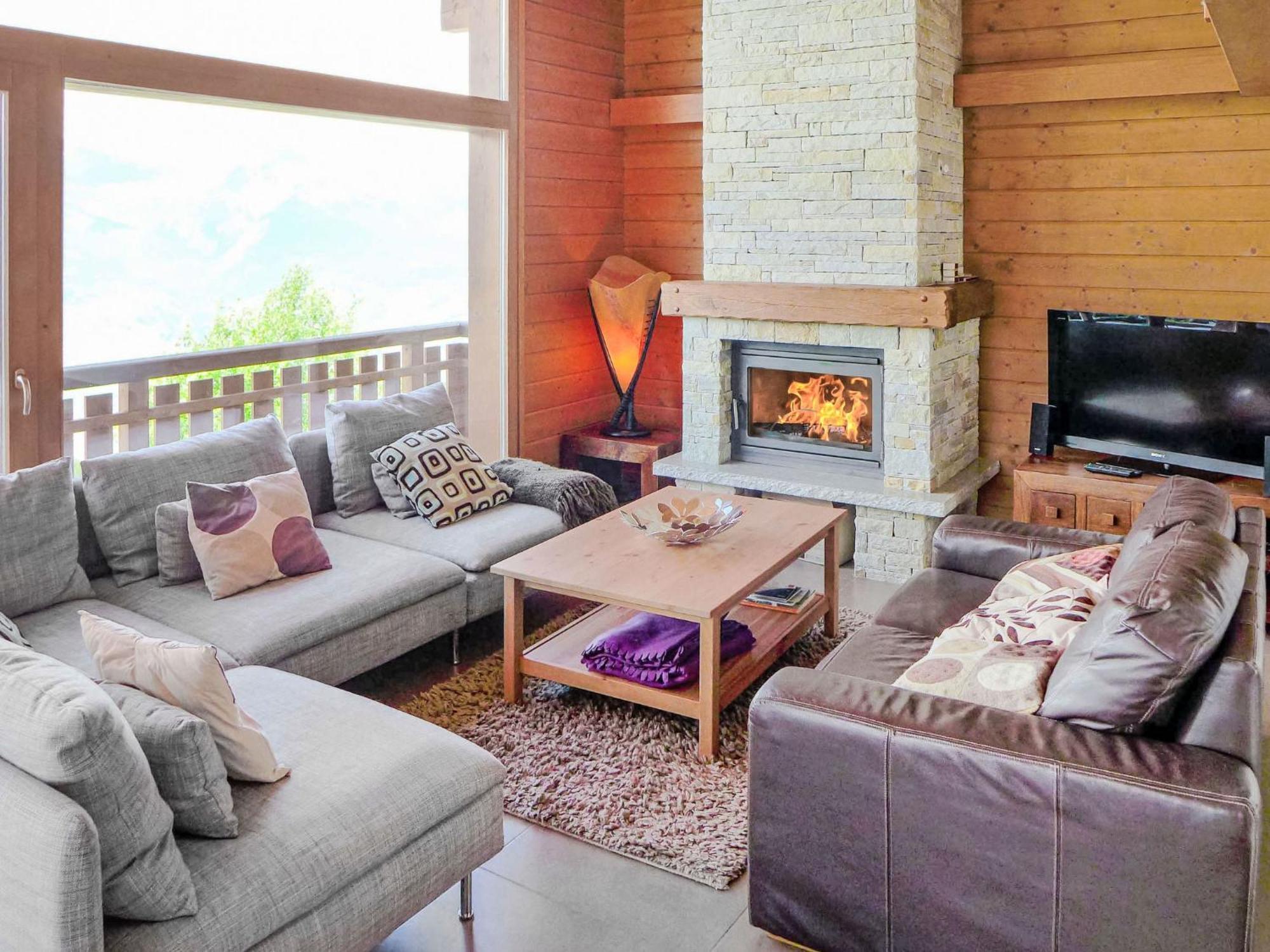 Chalet La Truffe By Interhome น็องดัช ภายนอก รูปภาพ